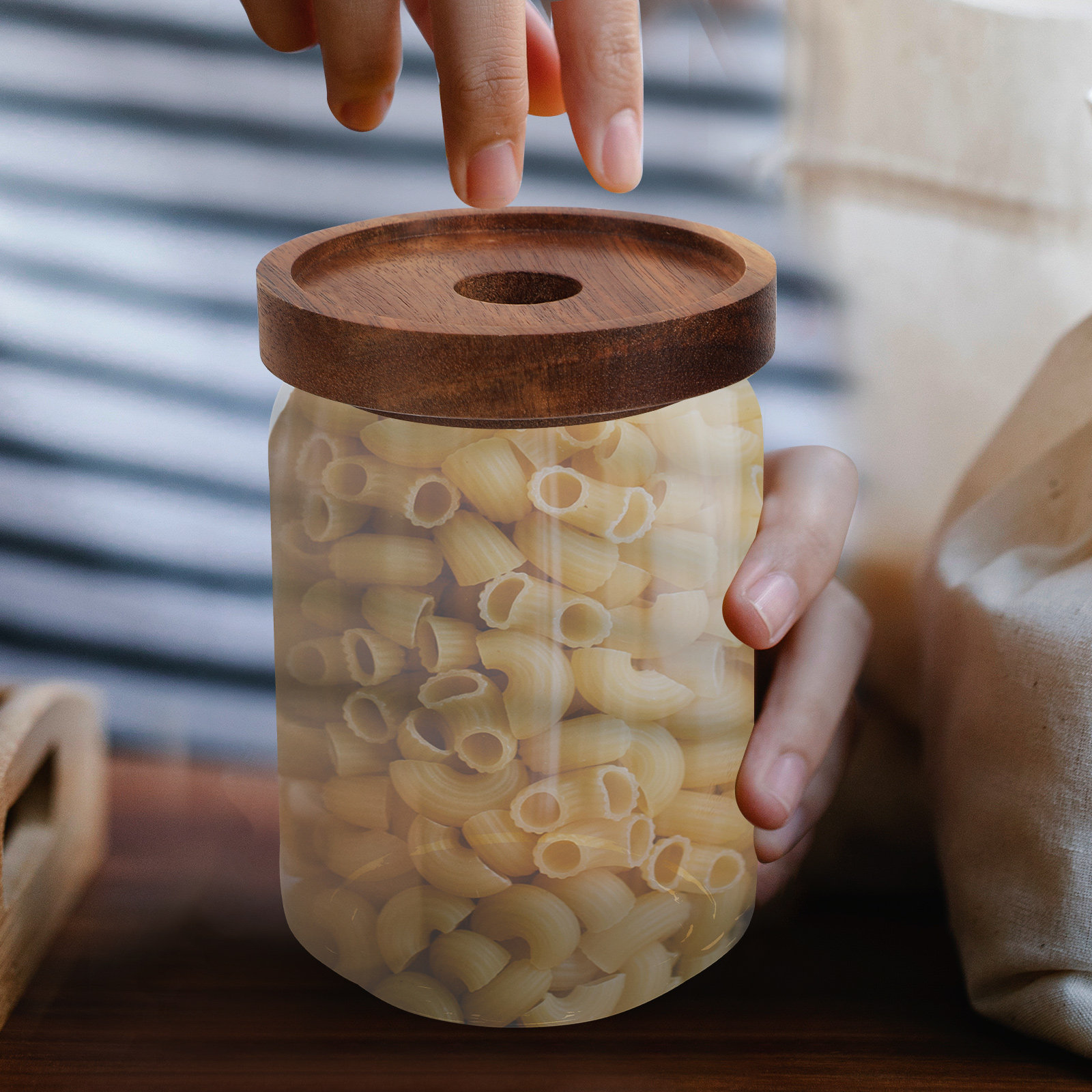 กระปุกแก้วพรีเมียม ปิดผนึกแน่น - Coffee Tea Jar Set บทวิจารณ์และราคา