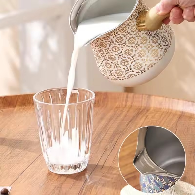 ชุดกาแฟตุรกีแบบมืออาชีพขนาด 55 - Coffee Tea Pot บทวิจารณ์และราคา