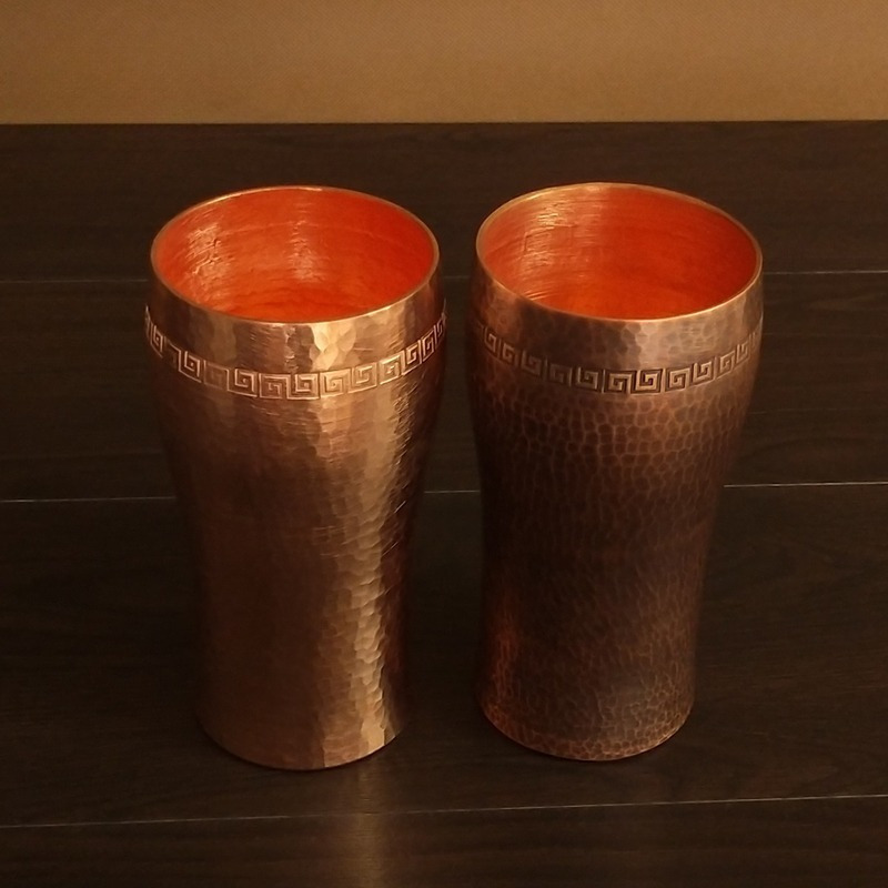 แก้วทองแดงแท้ 1 ชิ้น สำหรับใส่ - Mug Tea Coffee บทวิจารณ์และราคา